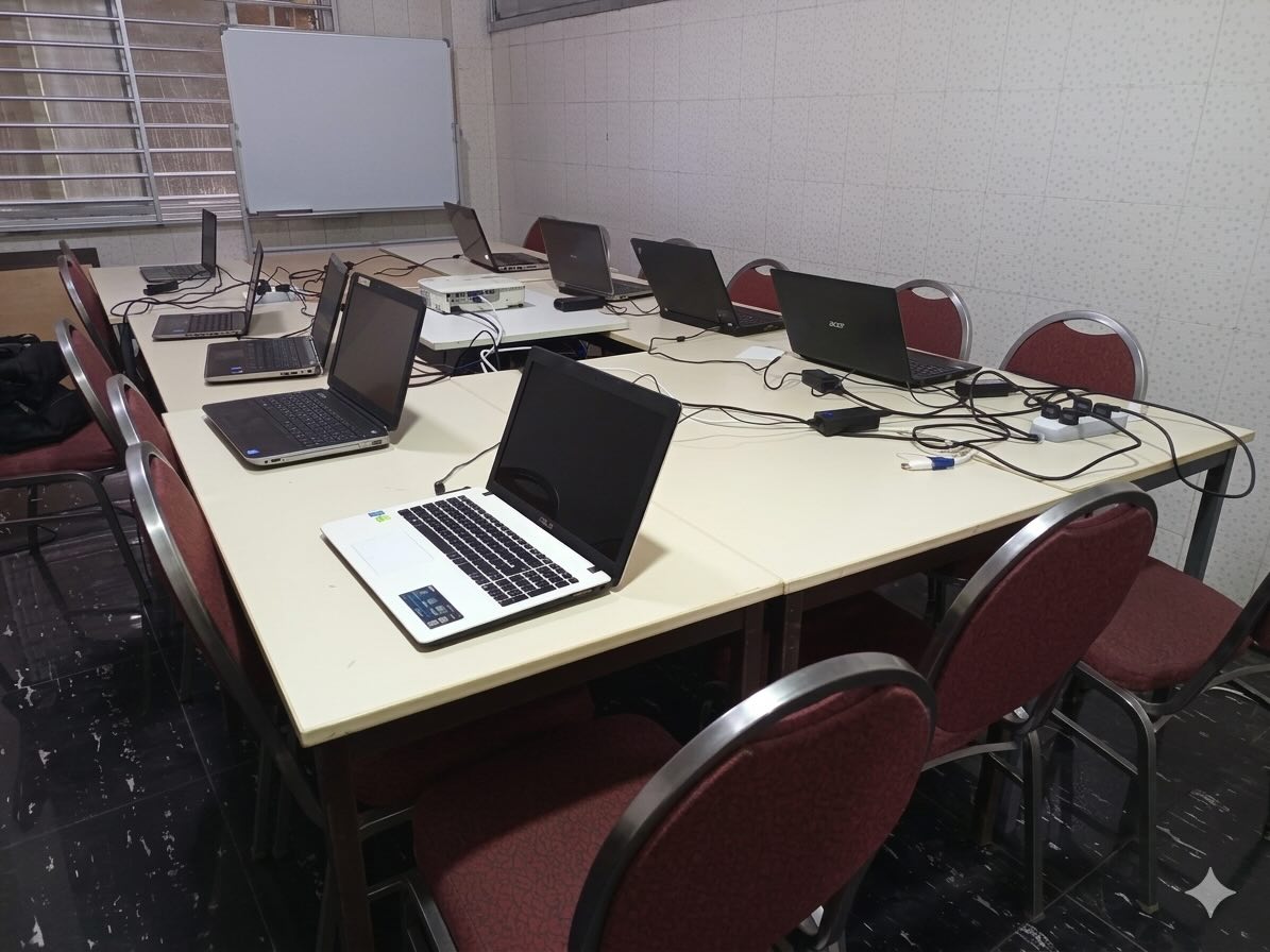 Salle de formation moderne - WBC Training